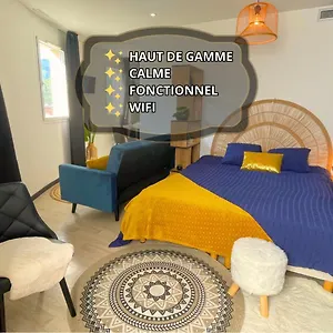  Apartamento L'ecrin Equipe Avec Vue Panoramique