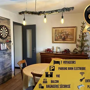  Apartamento Le Cosy Family