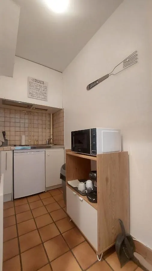 Studio Meuble Au Pied Du Chateau Lourdes 0*,  Francia
